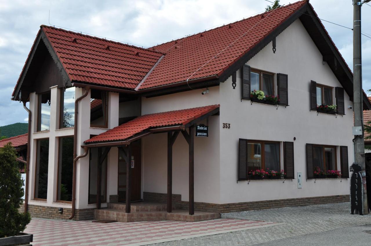 Andras Penzion Krásnohorské Podhradie Zewnętrze zdjęcie